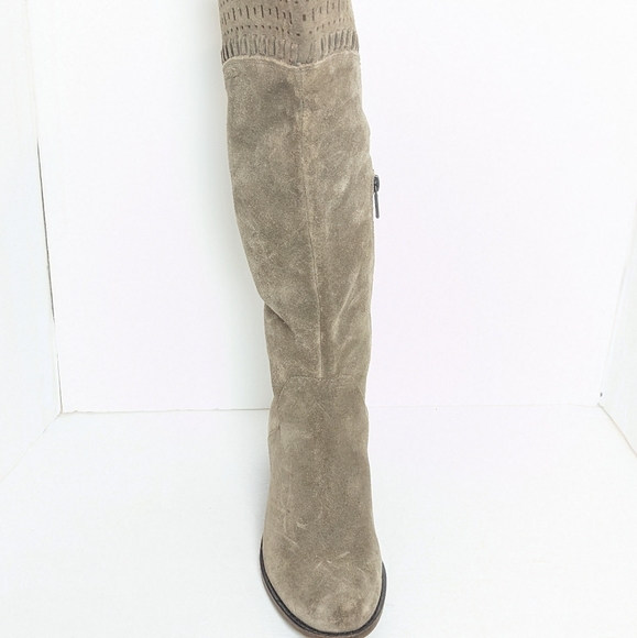 Lucky Brand Kaelyia suede knee high boots - Picture 10 of 16